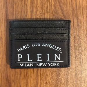 Philipp Plein cards holder